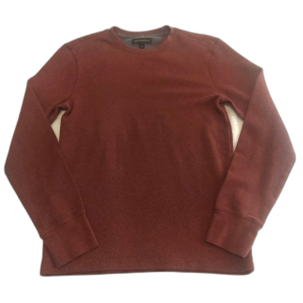 Banana Republic Crewneck Sweater Size Small Red